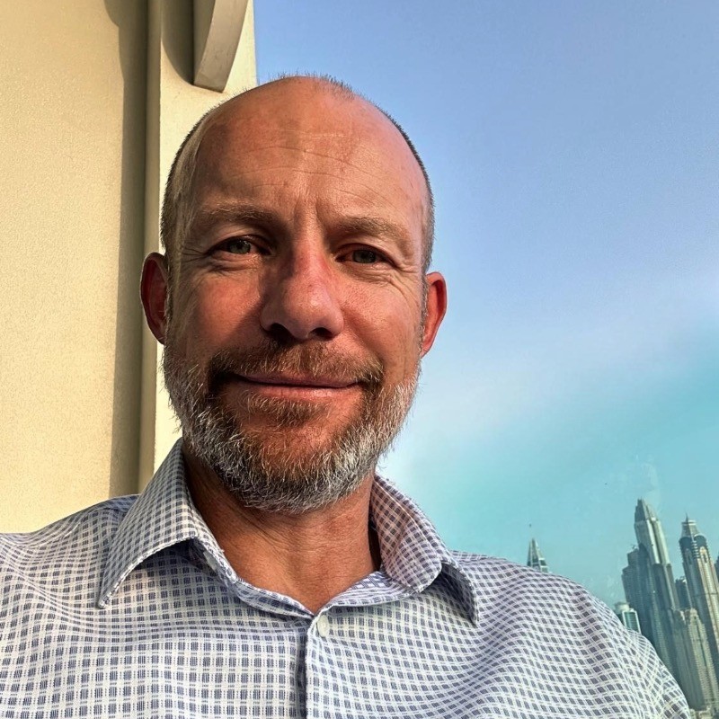 Portrait of Antony Barker, Director (Johannesburg)