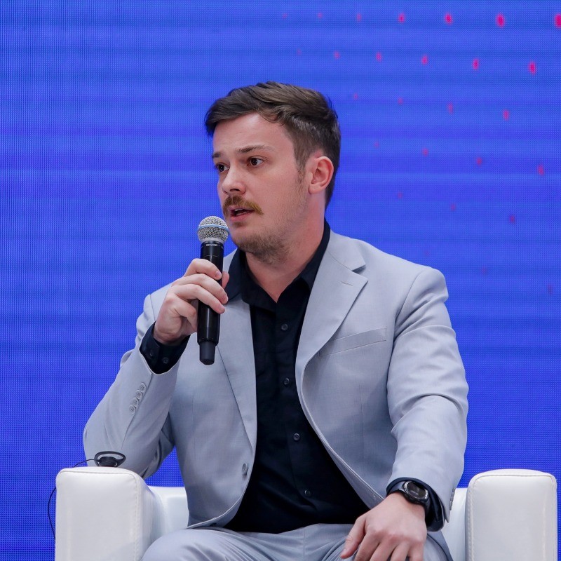 Portrait of Reginald Ferreira, Director (Beijing)